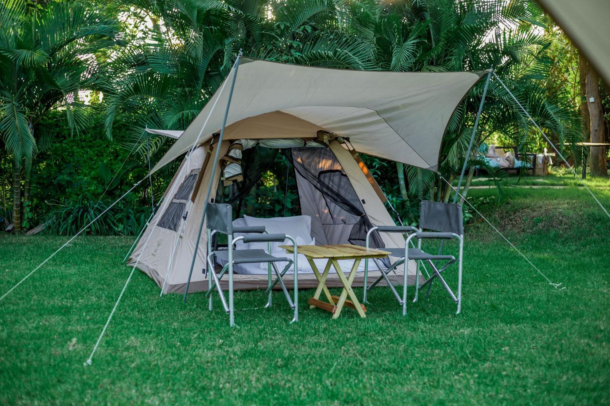 Shose Farmhouse Chalets & Campsite Moshi Luaran gambar