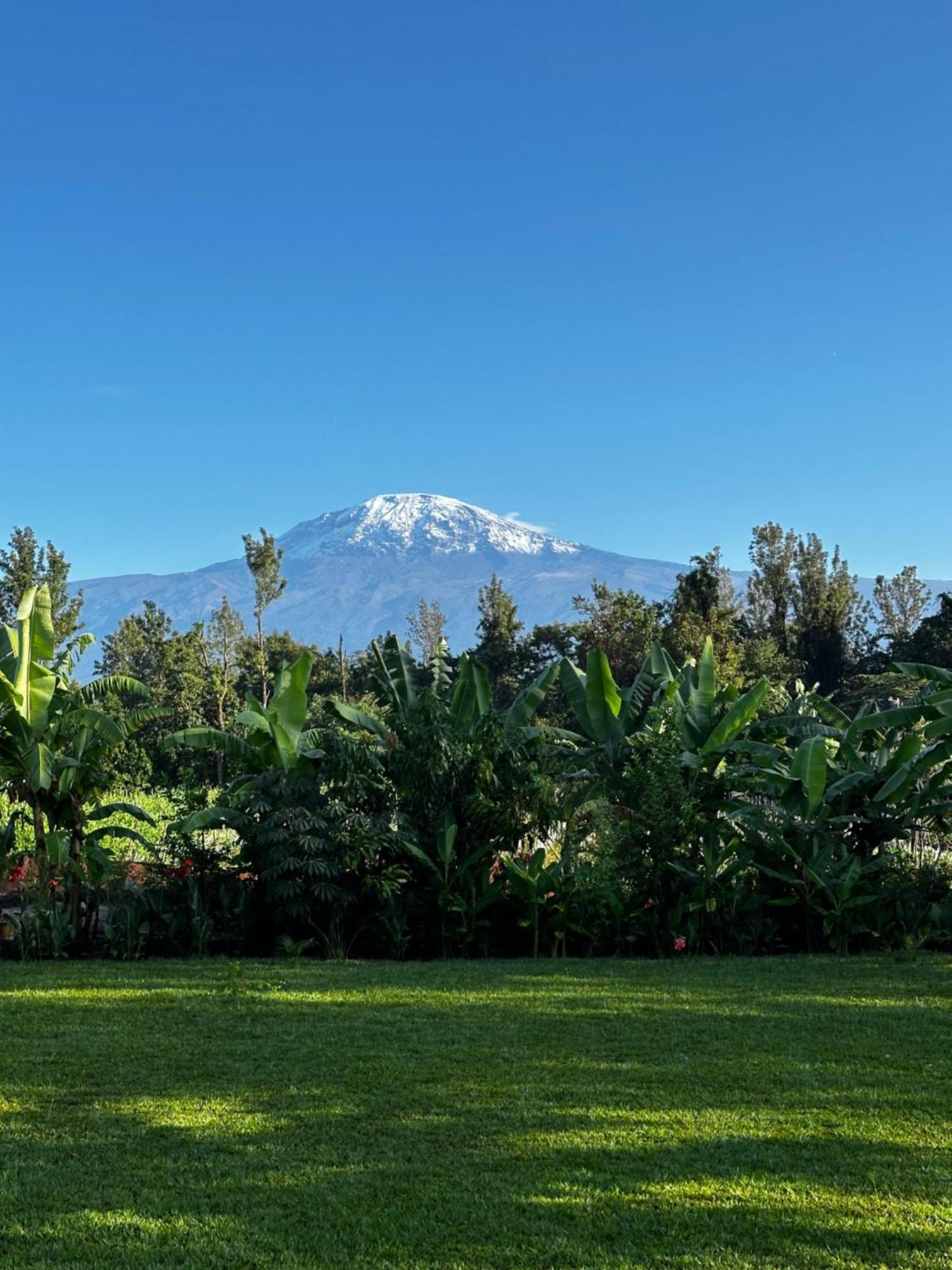 Shose Farmhouse Chalets & Campsite Moshi Luaran gambar